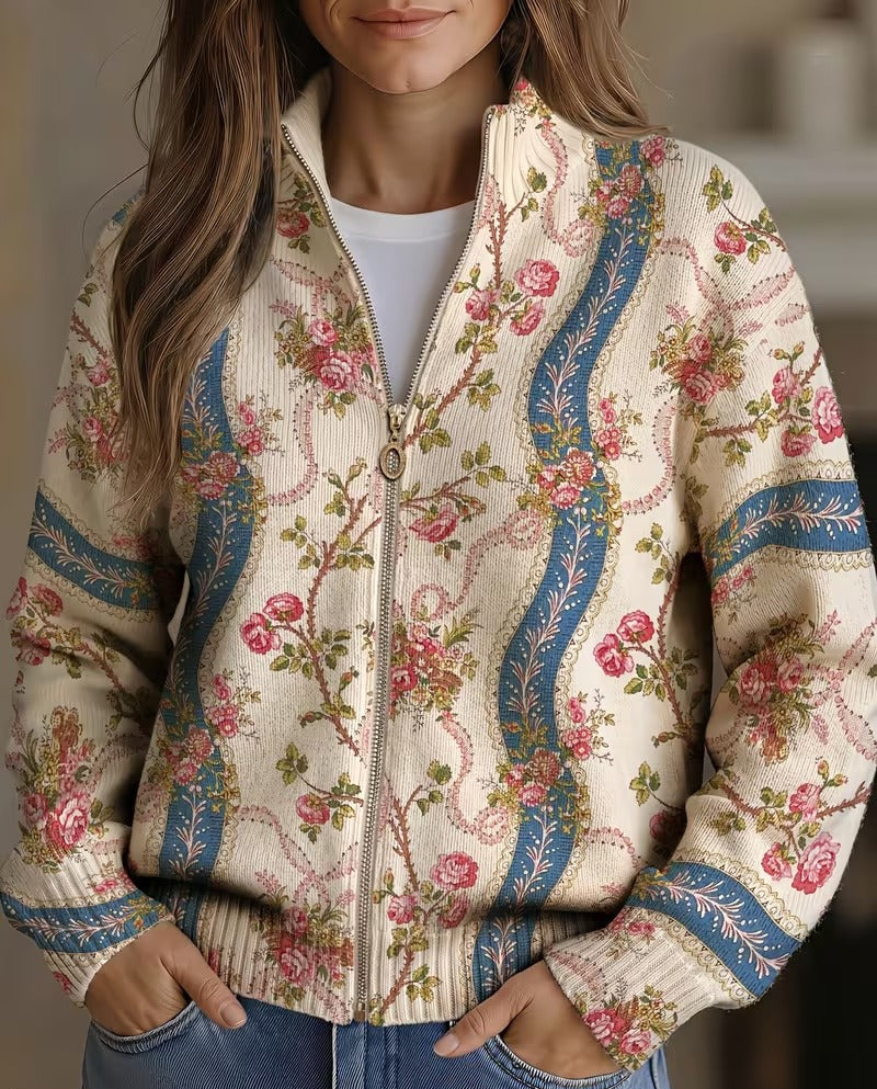 Eulalia™ | Klimroos Riem Cardigan