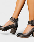 Inês - Leren Orthopedische Schoenen