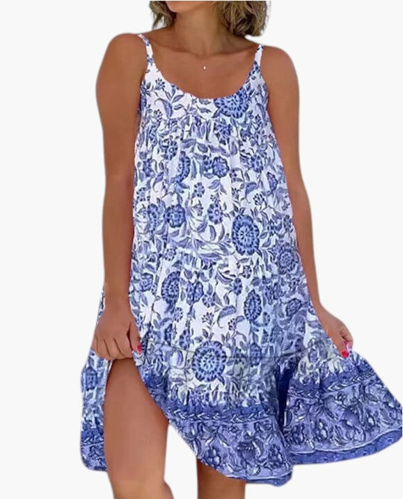 Rosalie™ — Lichte jurk met een delicaat patroon voor een moeiteloze zomer