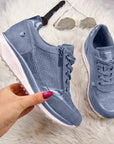 Gerlinde | Comfortabele Sneakers met Zachte Zool