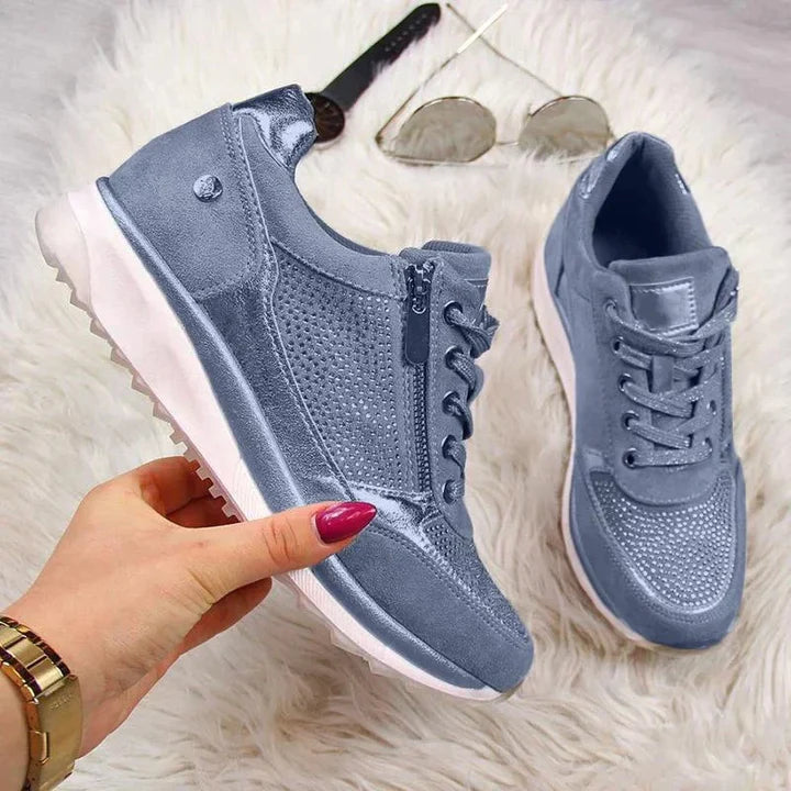 Gerlinde | Comfortabele Sneakers met Zachte Zool