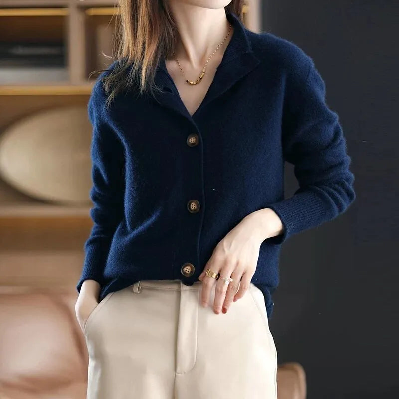 Fayenne - Comfortabel gebreid vest