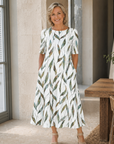 Romy | Prachtige Zomerjurk met Bloemenprint