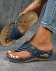 Andrea | Comfortabele en ondersteunende sleehak sandalen
