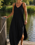 Melissa | Dé elegante stretch maxi-jurk voor elke vrouw