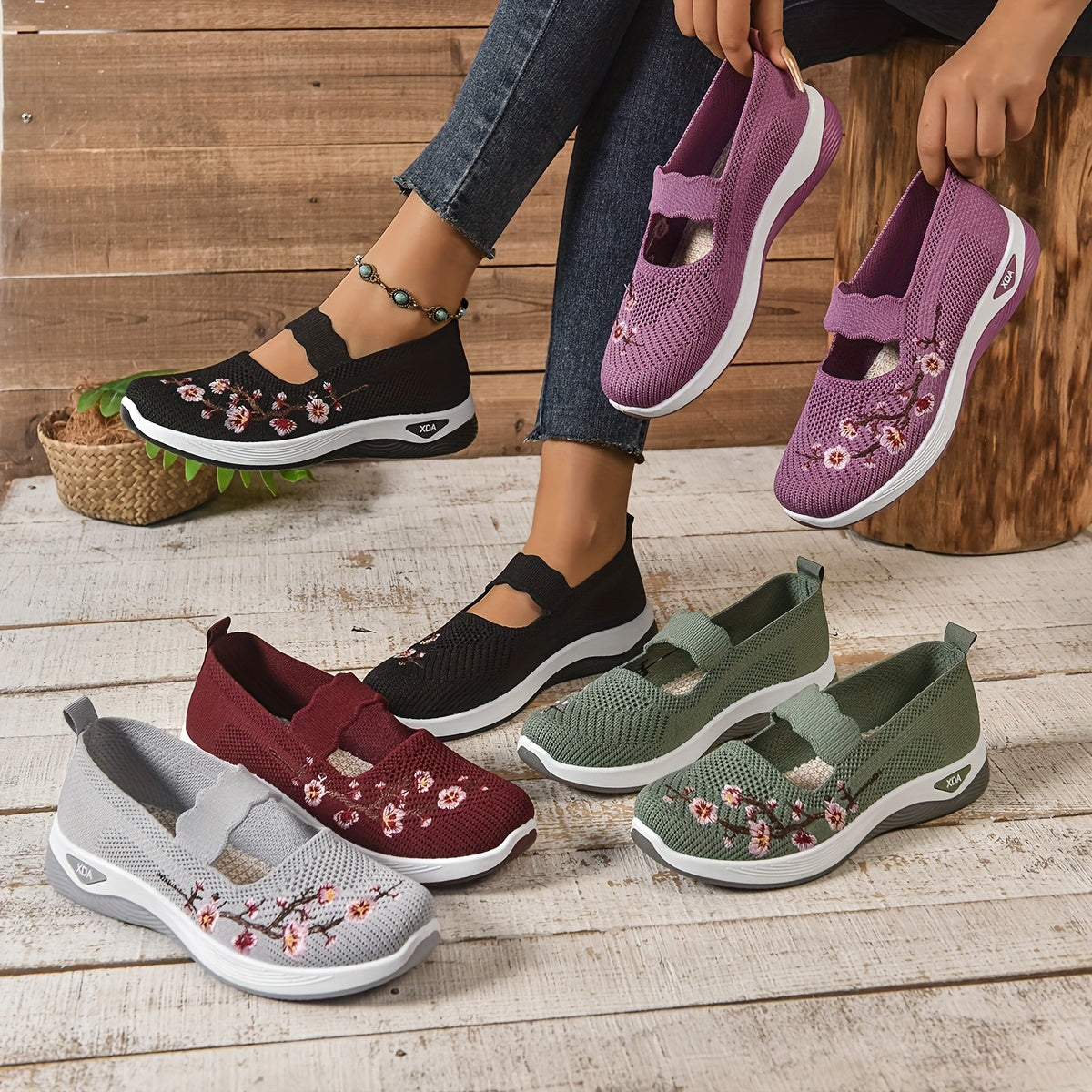 Mila | Ergonomische Comfortschoenen + GRATIS INLEGZOLEN