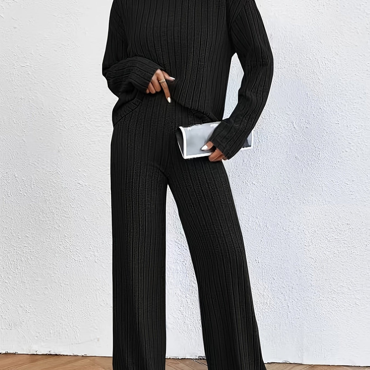 Meike | Tweedelige Set met Wijde Broek