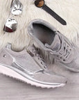 Gerlinde | Comfortabele Sneakers met Zachte Zool