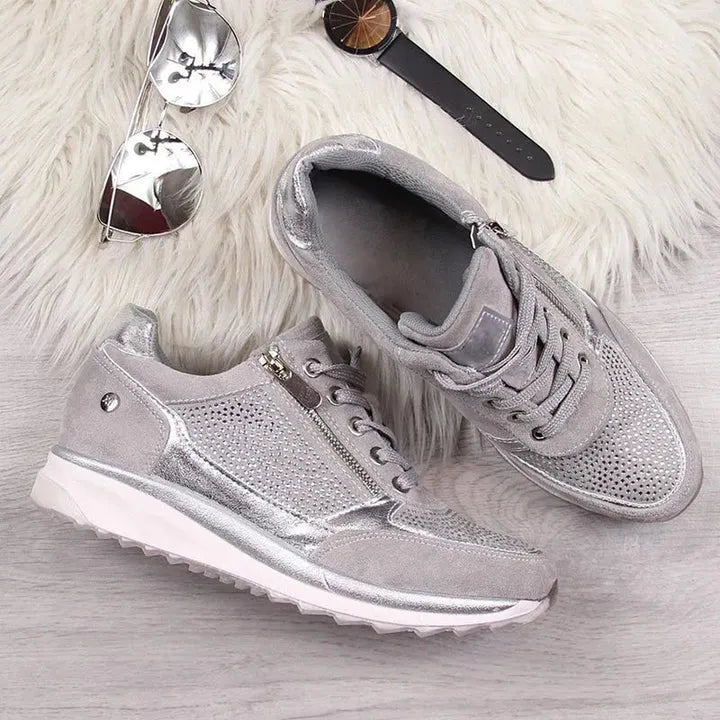 Gerlinde | Comfortabele Sneakers met Zachte Zool