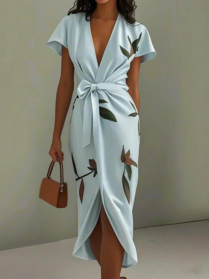 SABINE / LICHT, ELEGANTE JURK
