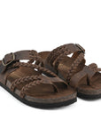 Margarida - Biologische Sandalen met Vlechtbanden
