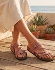 Margarida - Biologische Sandalen met Vlechtbanden