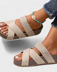 Bianca - Vintage Orthopedische Sandalen