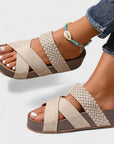 Laura - Orthopedische sandalen van leer