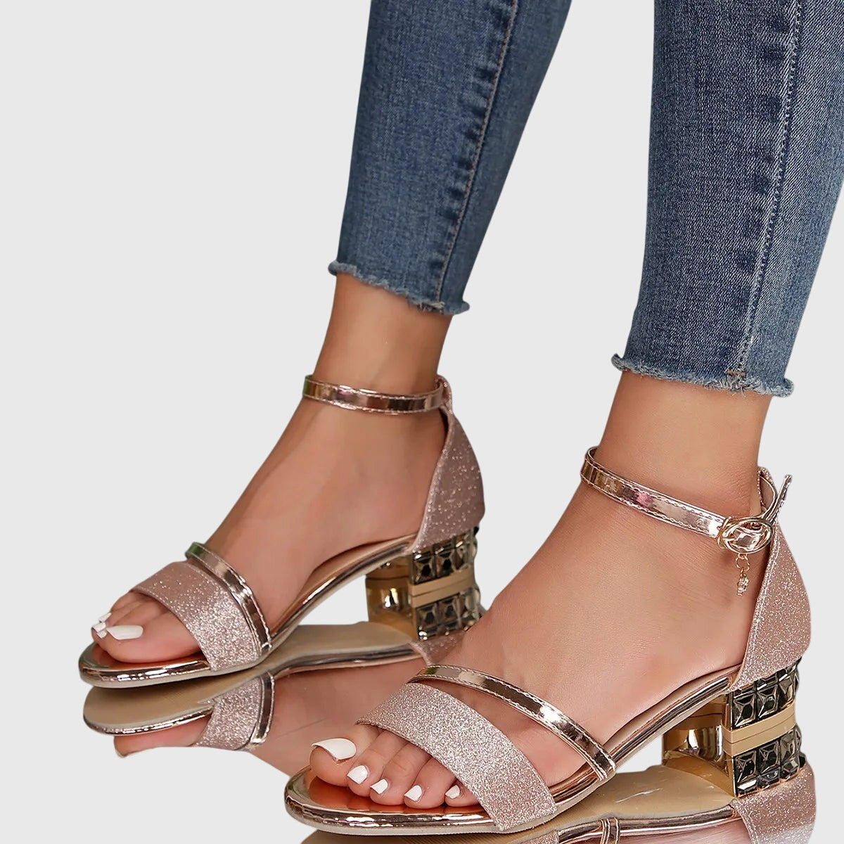 Amber | Orthopedische Sandalen met verstelbare sluiting
