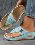 Andrea | Comfortabele en ondersteunende sleehak sandalen