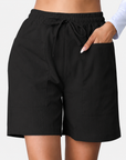 Jolanda - Comfortabele trekkoord short