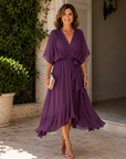 Rianne | Elegante V-hals Jurk