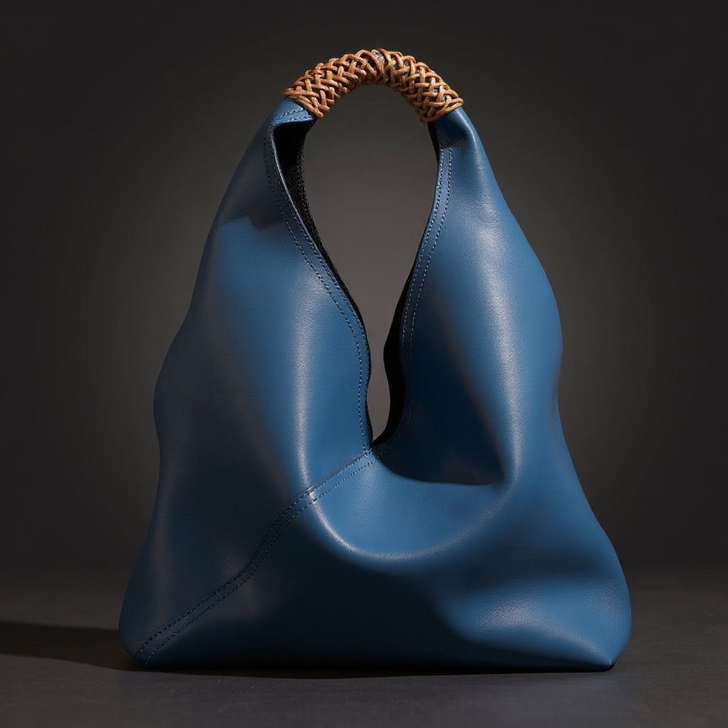 Doutzen | Luxe Handtas met Gevlochten Handvat