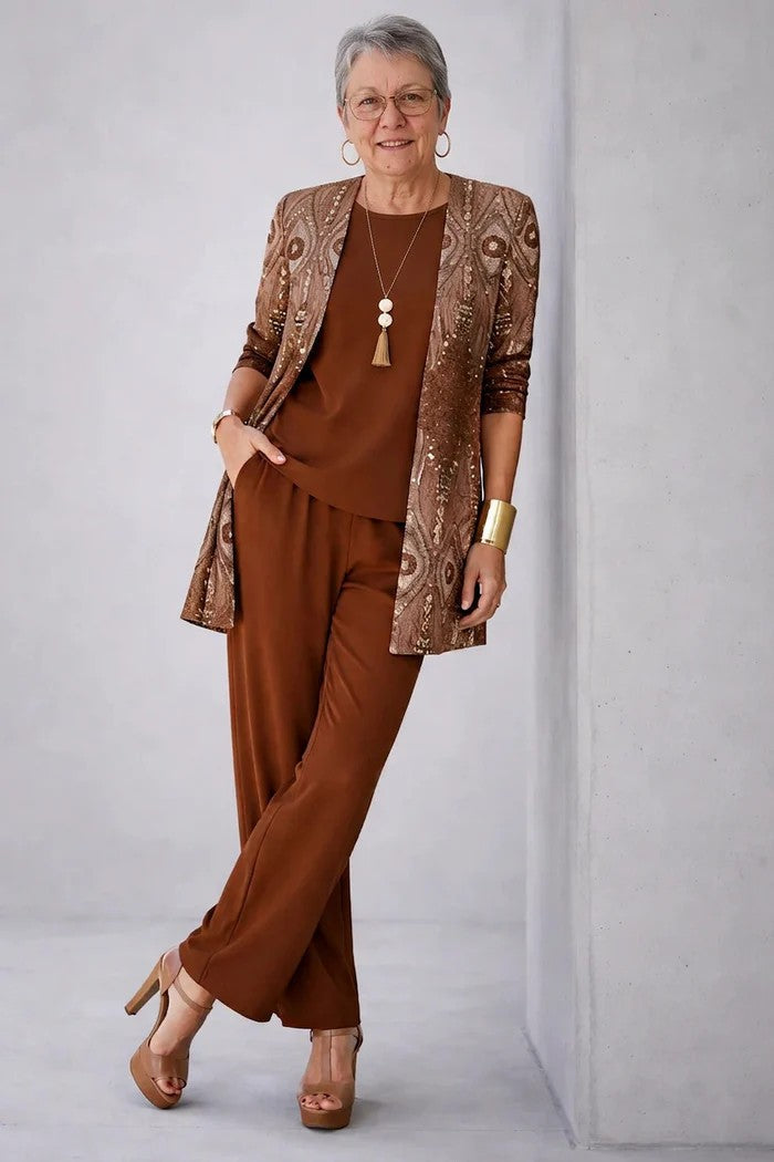 Margot | Elegante driedelige set
