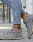 Gisela - Comfortabele orthopedische schoenen met leereffect