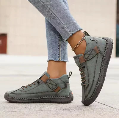 Gisela - Comfortabele orthopedische schoenen met leereffect