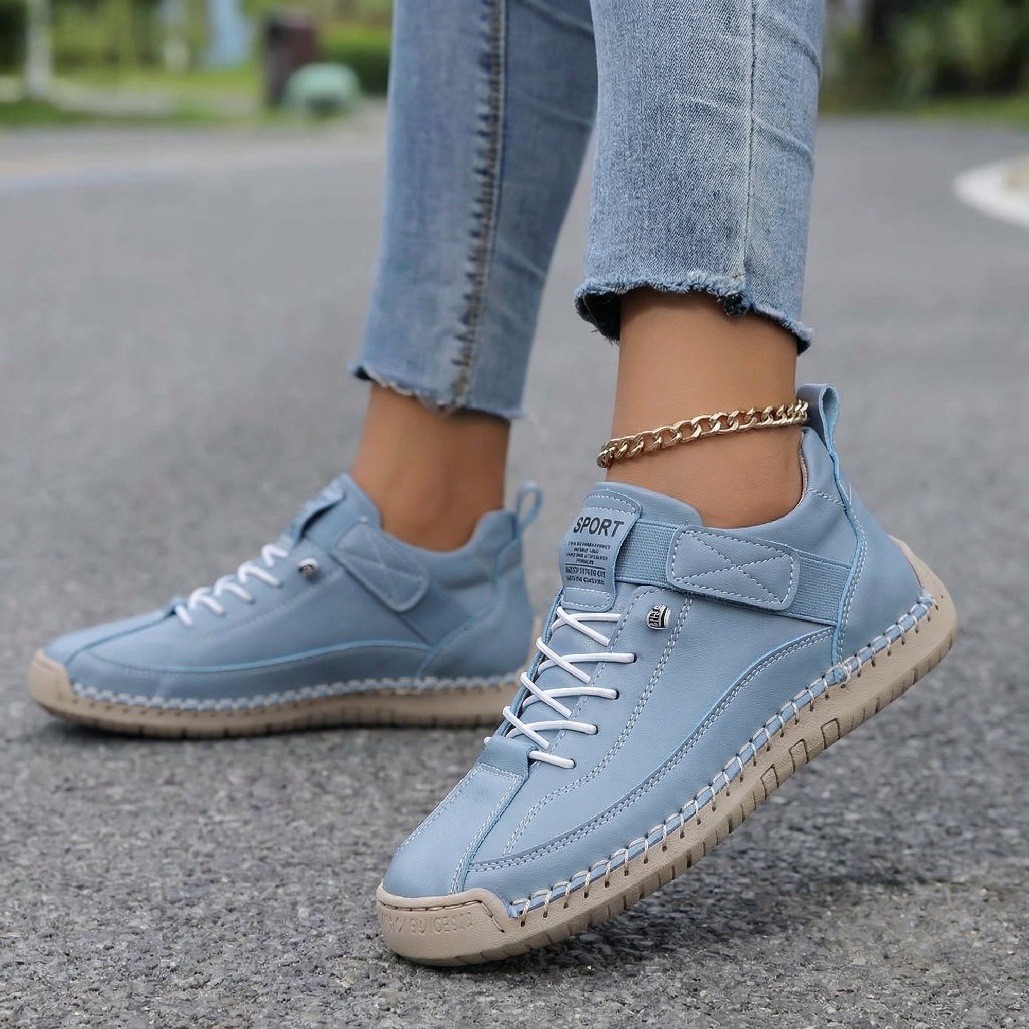 Mia™ – Comfortabele &amp; Pijnvrije Orthopedische Sneakers