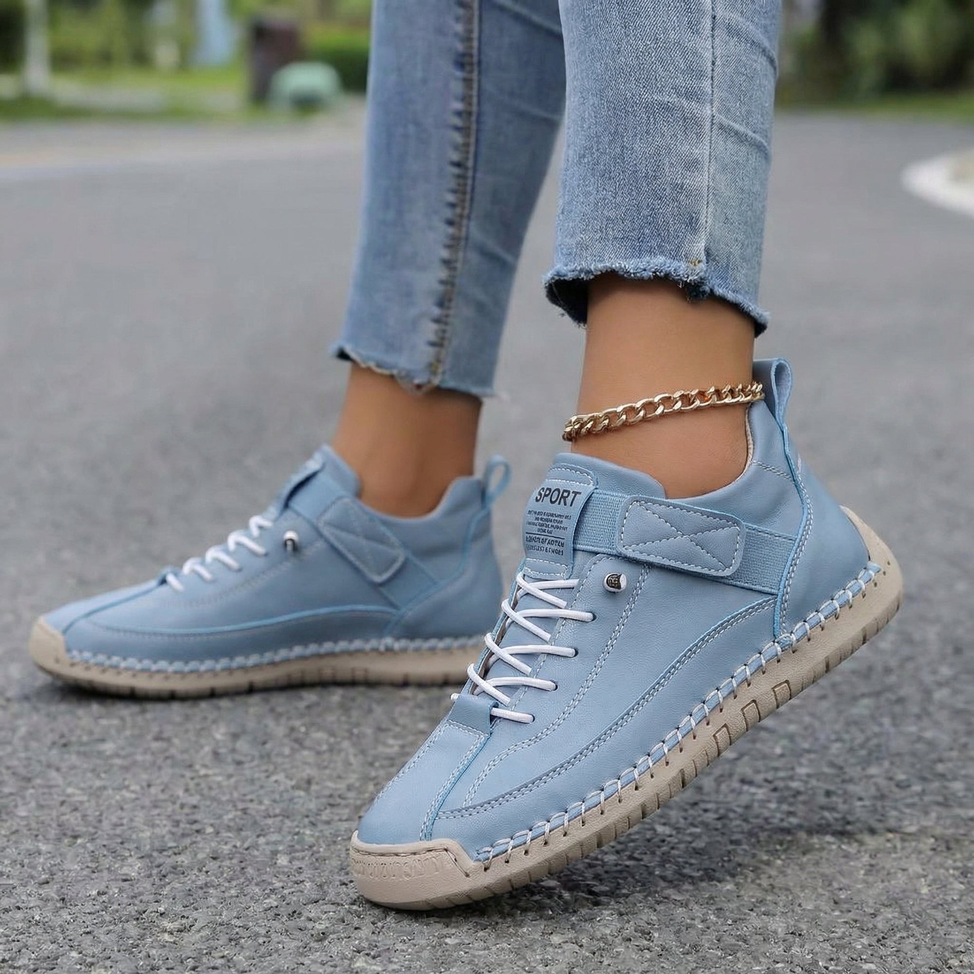 Mia™ – Comfortabele &amp; Pijnvrije Orthopedische Sneakers
