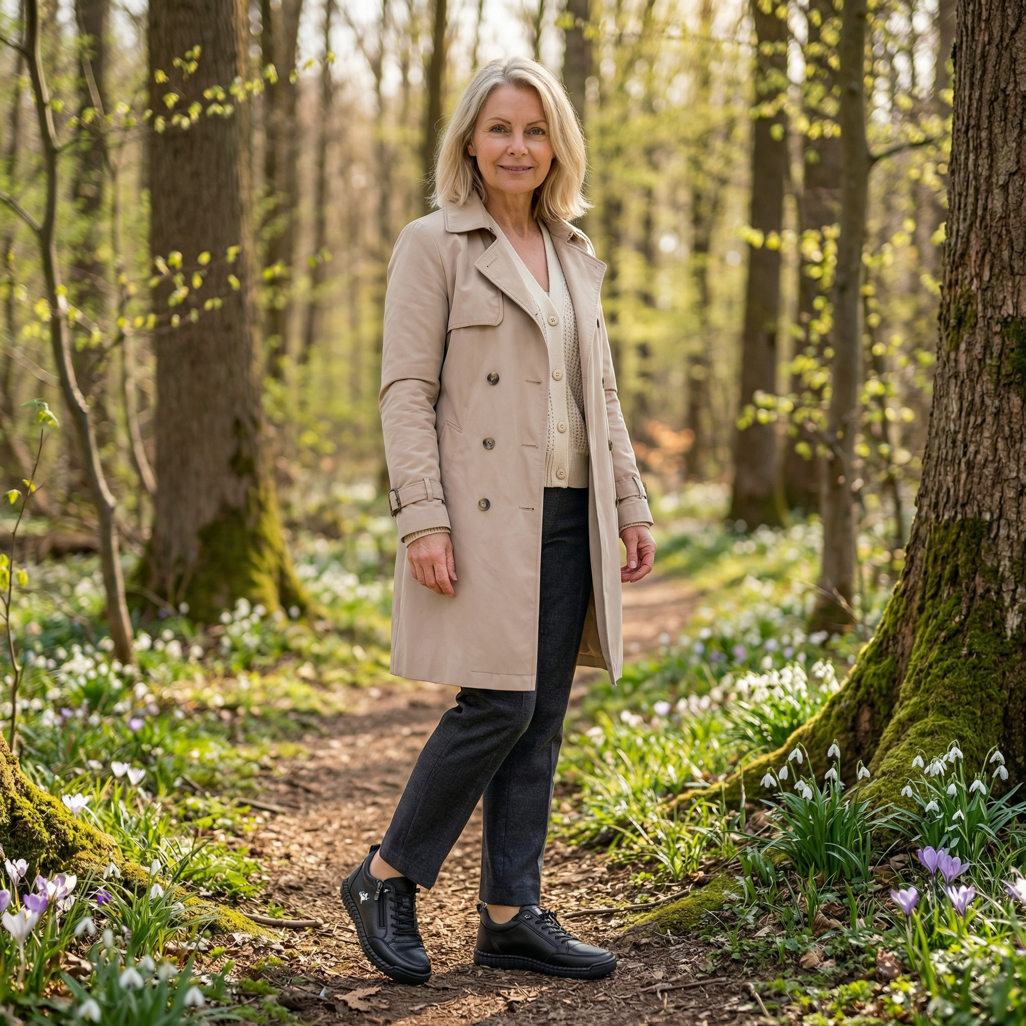 Mila™ – Comfortabele orthopedische Sneakers + Rits