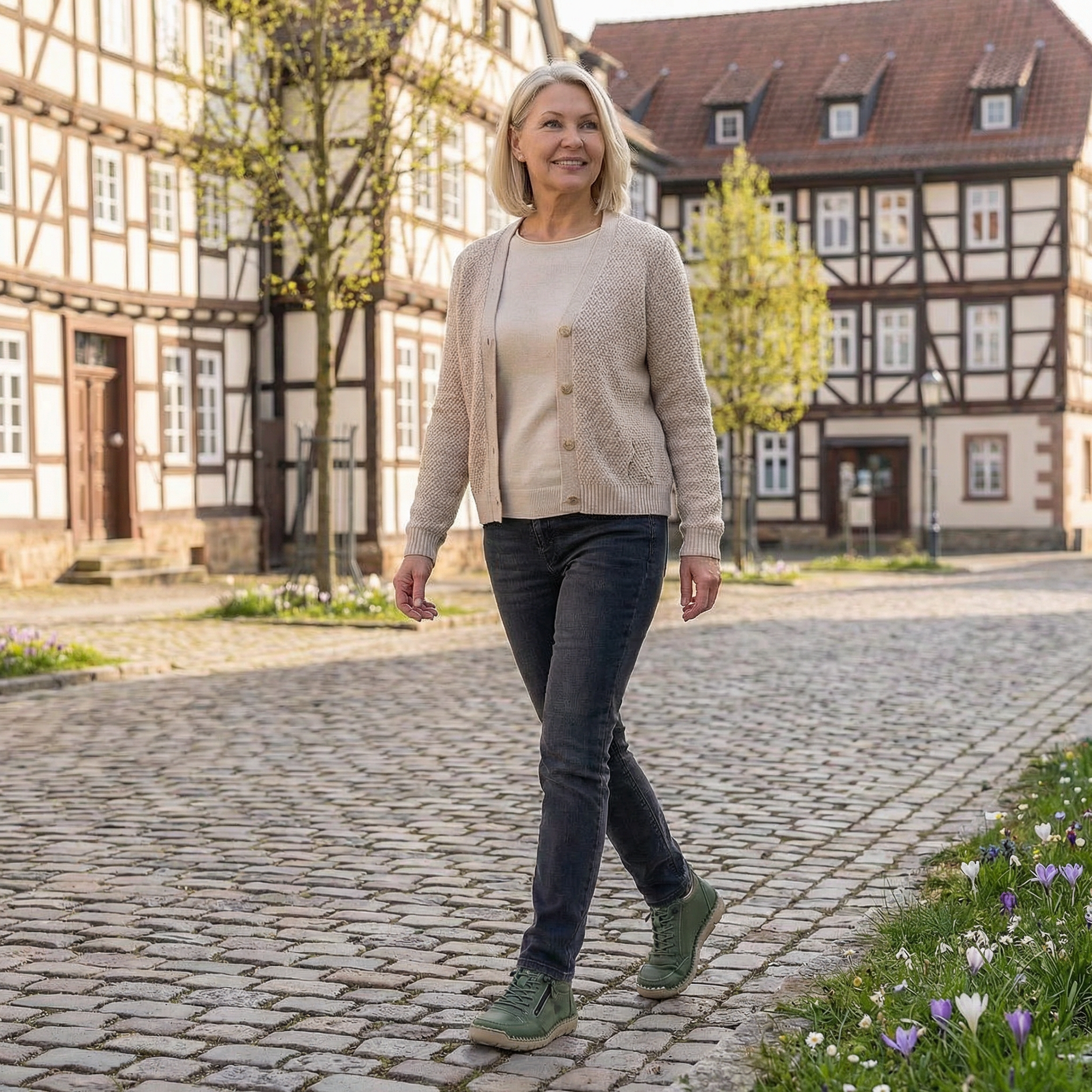 Mila™ – Comfortabele orthopedische Sneakers + Rits