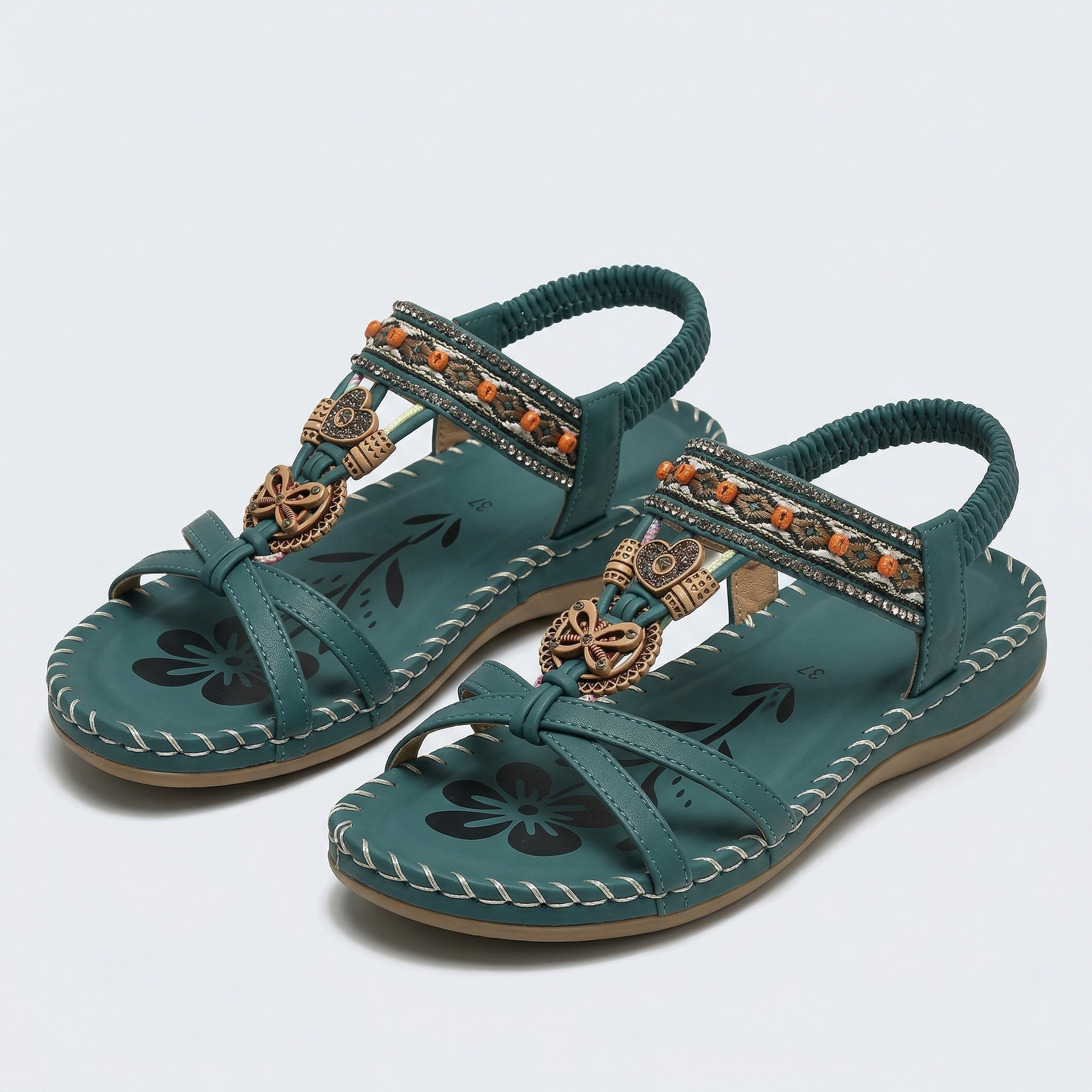 Nadia – Orthopedische sandalen in Ibiza-stijl voor comfort en elegantie