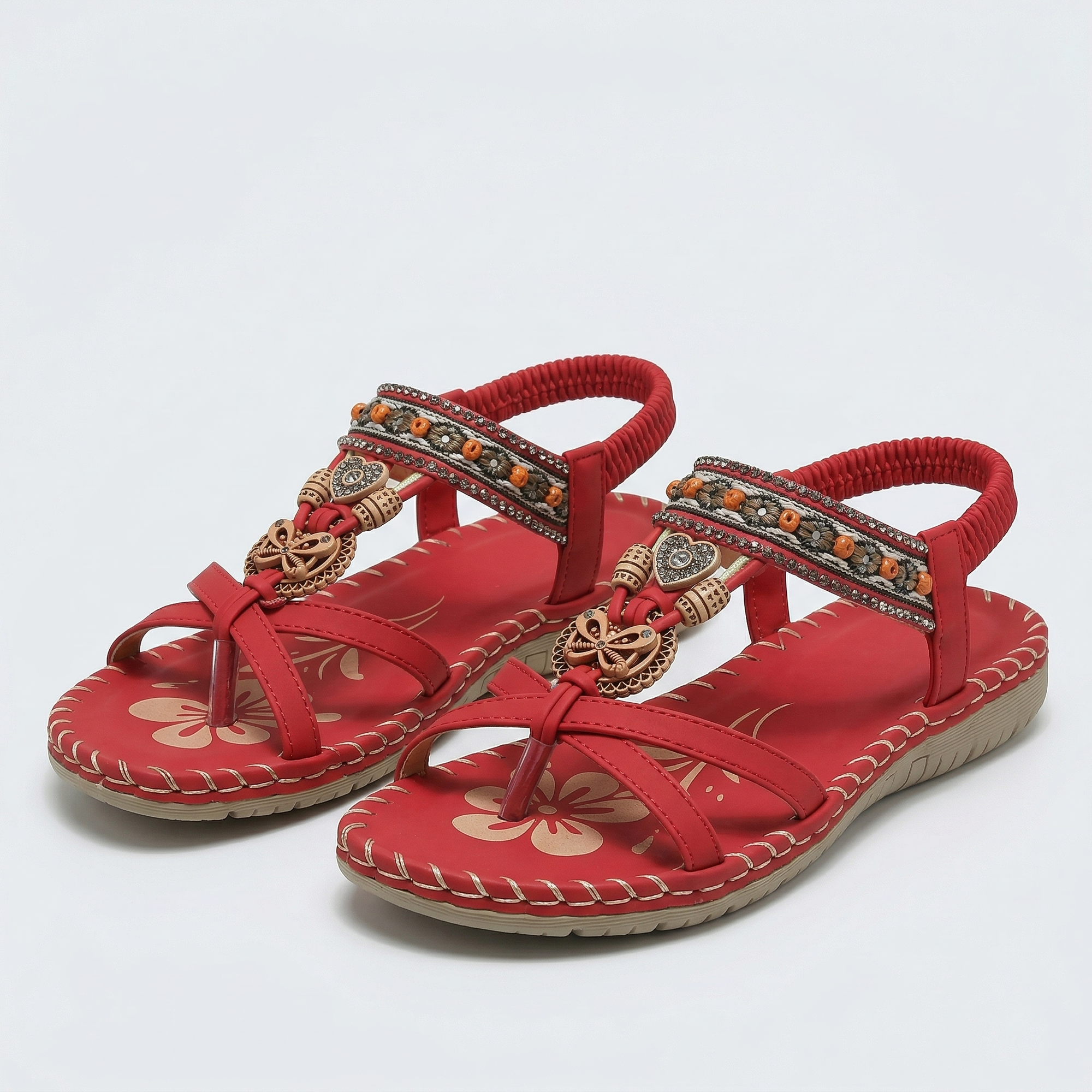 Nadia – Orthopedische sandalen in Ibiza-stijl voor comfort en elegantie