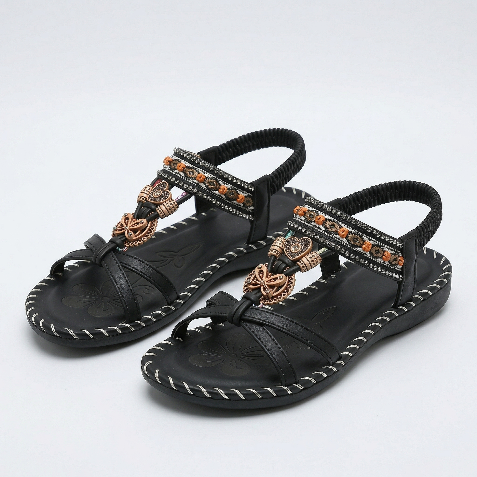 Nadia – Orthopedische sandalen in Ibiza-stijl voor comfort en elegantie