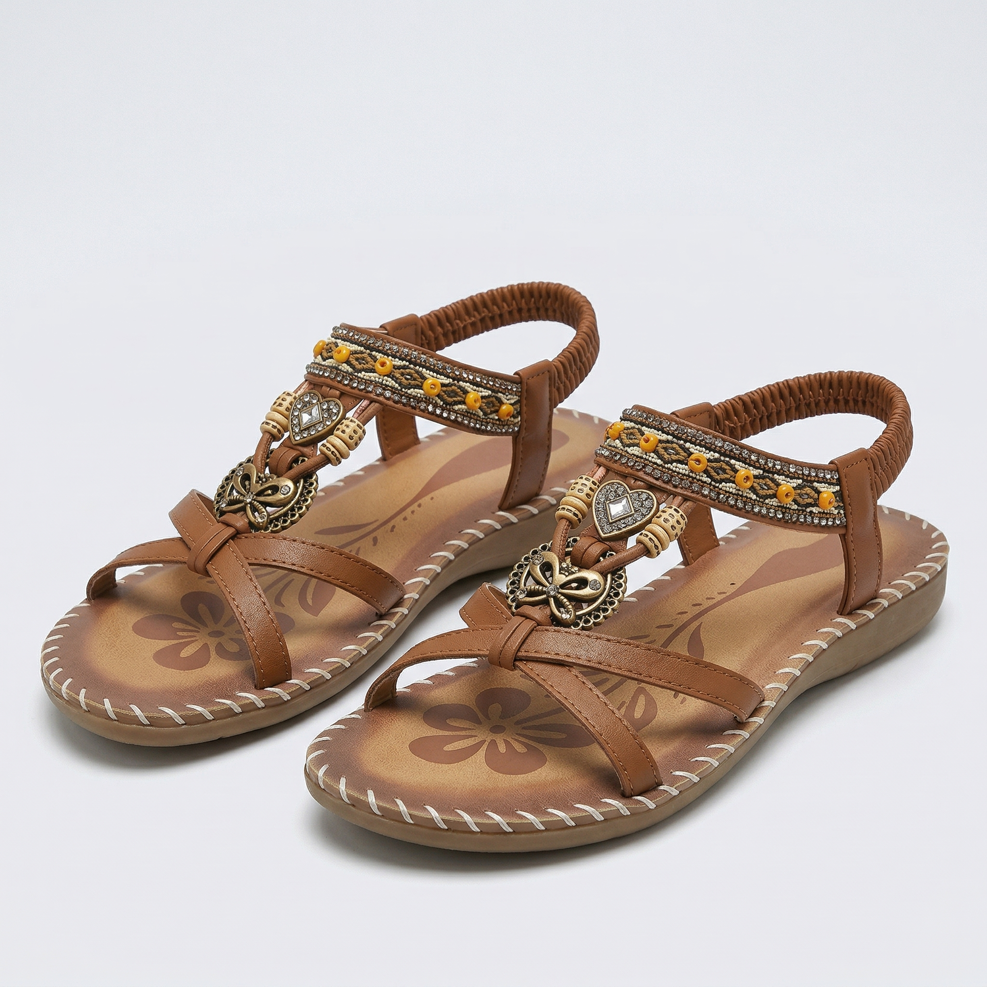 Nadia – Orthopedische sandalen in Ibiza-stijl voor comfort en elegantie