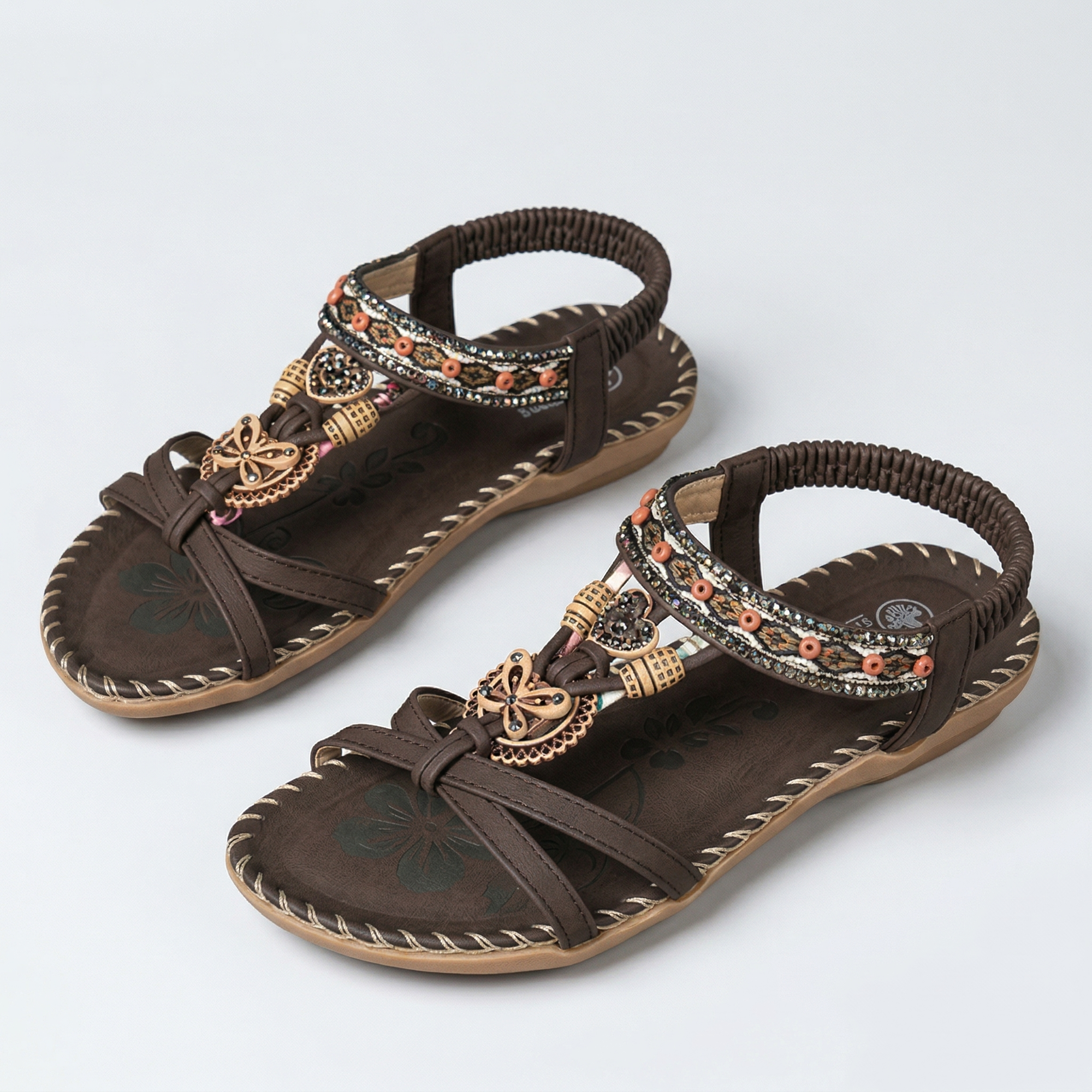 Nadia – Orthopedische sandalen in Ibiza-stijl voor comfort en elegantie