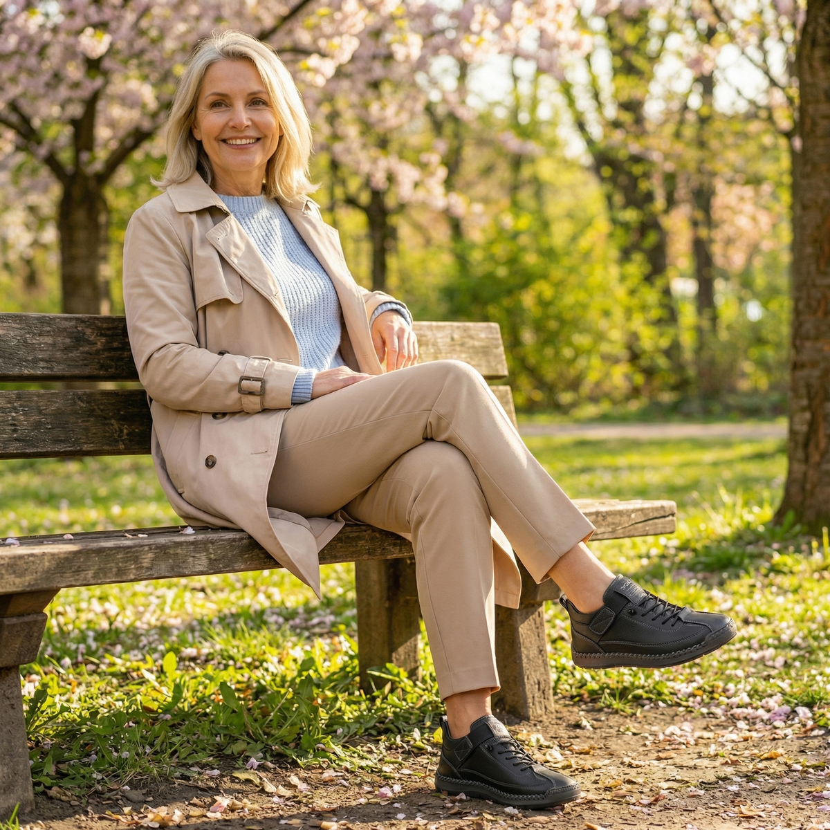 Mia – Comfortabele &amp; Pijnvrije Orthopedische Sneakers