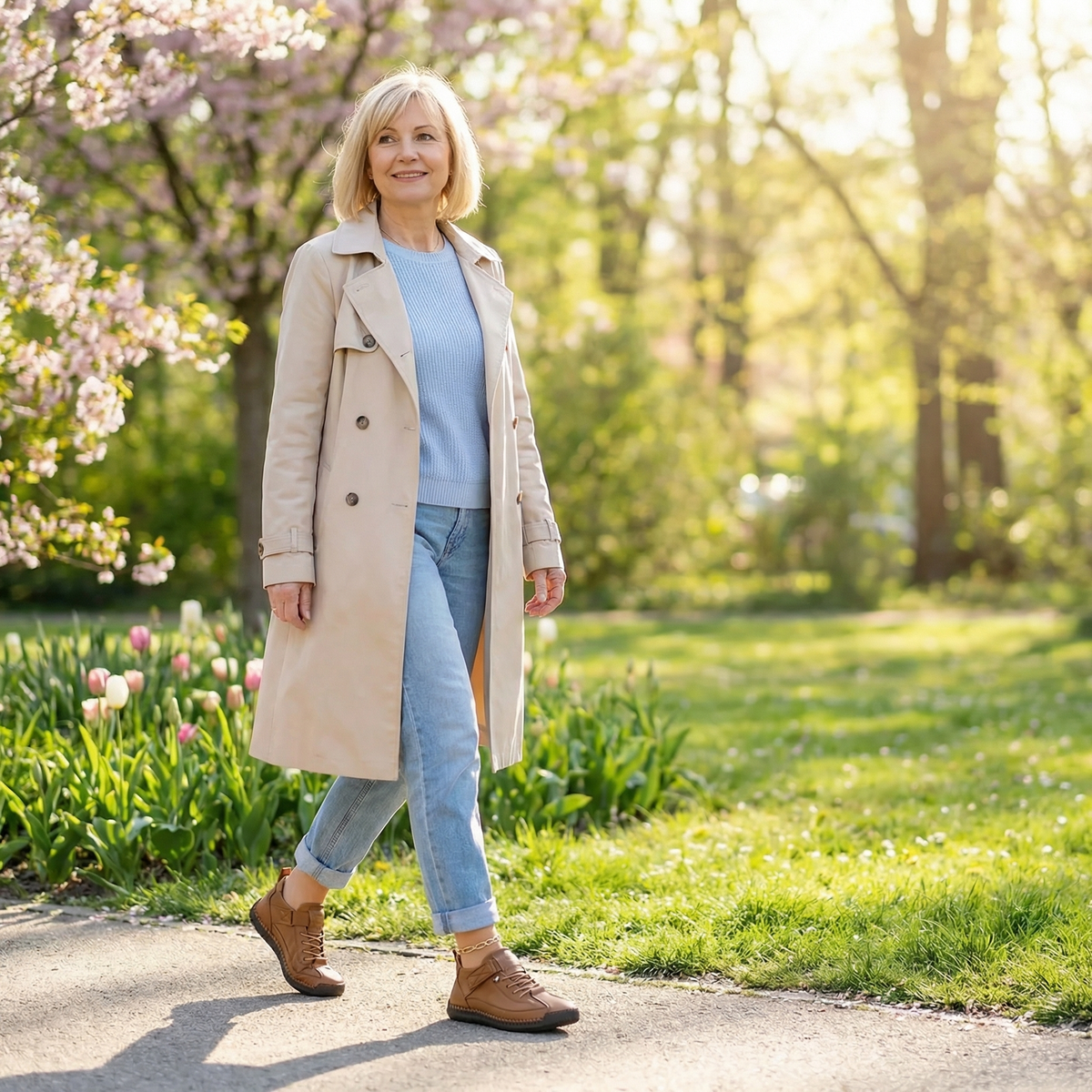 Mia – Comfortabele &amp; Pijnvrije Orthopedische Sneakers
