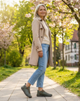 Mia – Comfortabele & Pijnvrije Orthopedische Sneakers