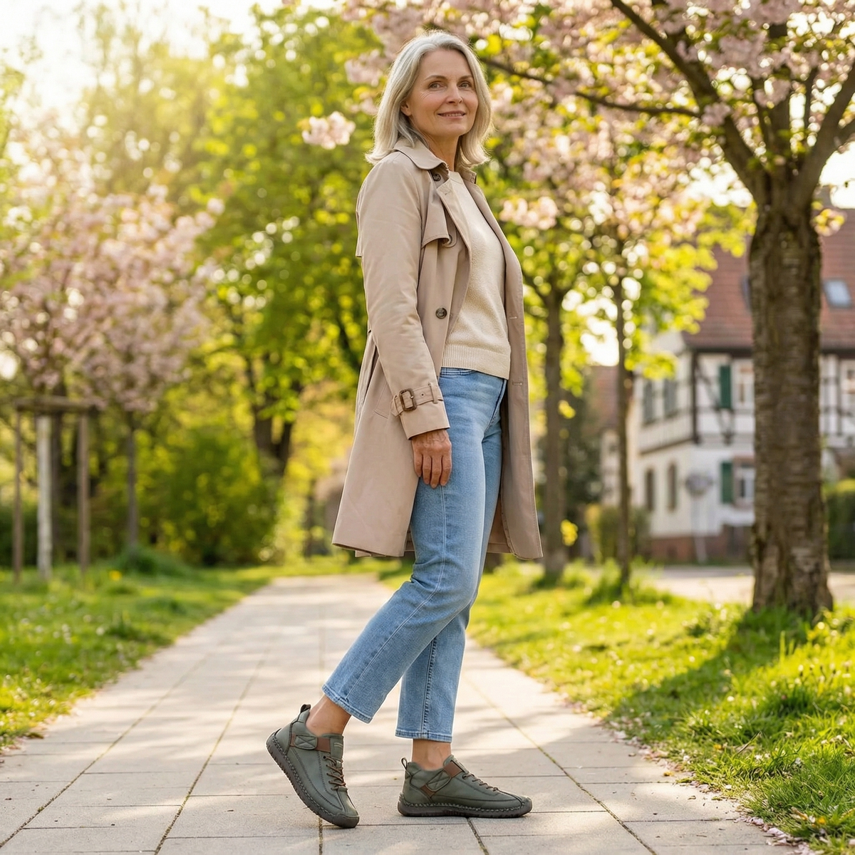 Mia – Comfortabele &amp; Pijnvrije Orthopedische Sneakers