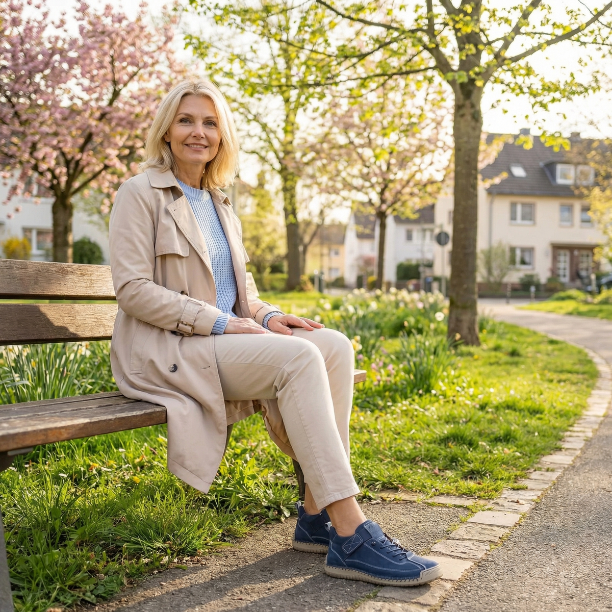 Mia – Comfortabele &amp; Pijnvrije Orthopedische Sneakers