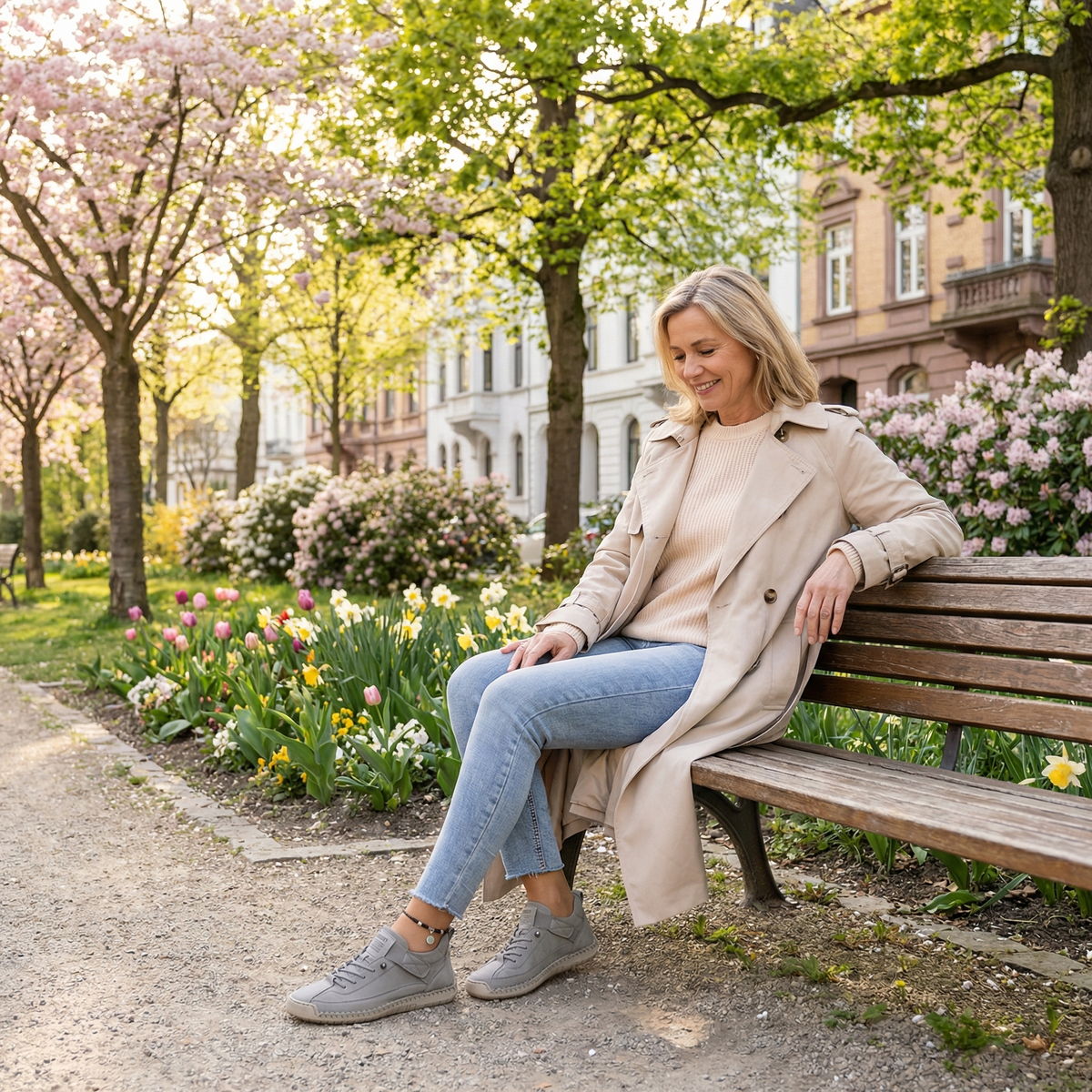 Mia – Comfortabele &amp; Pijnvrije Orthopedische Sneakers
