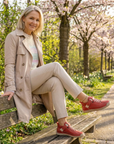 Mia – Comfortabele & Pijnvrije Orthopedische Sneakers