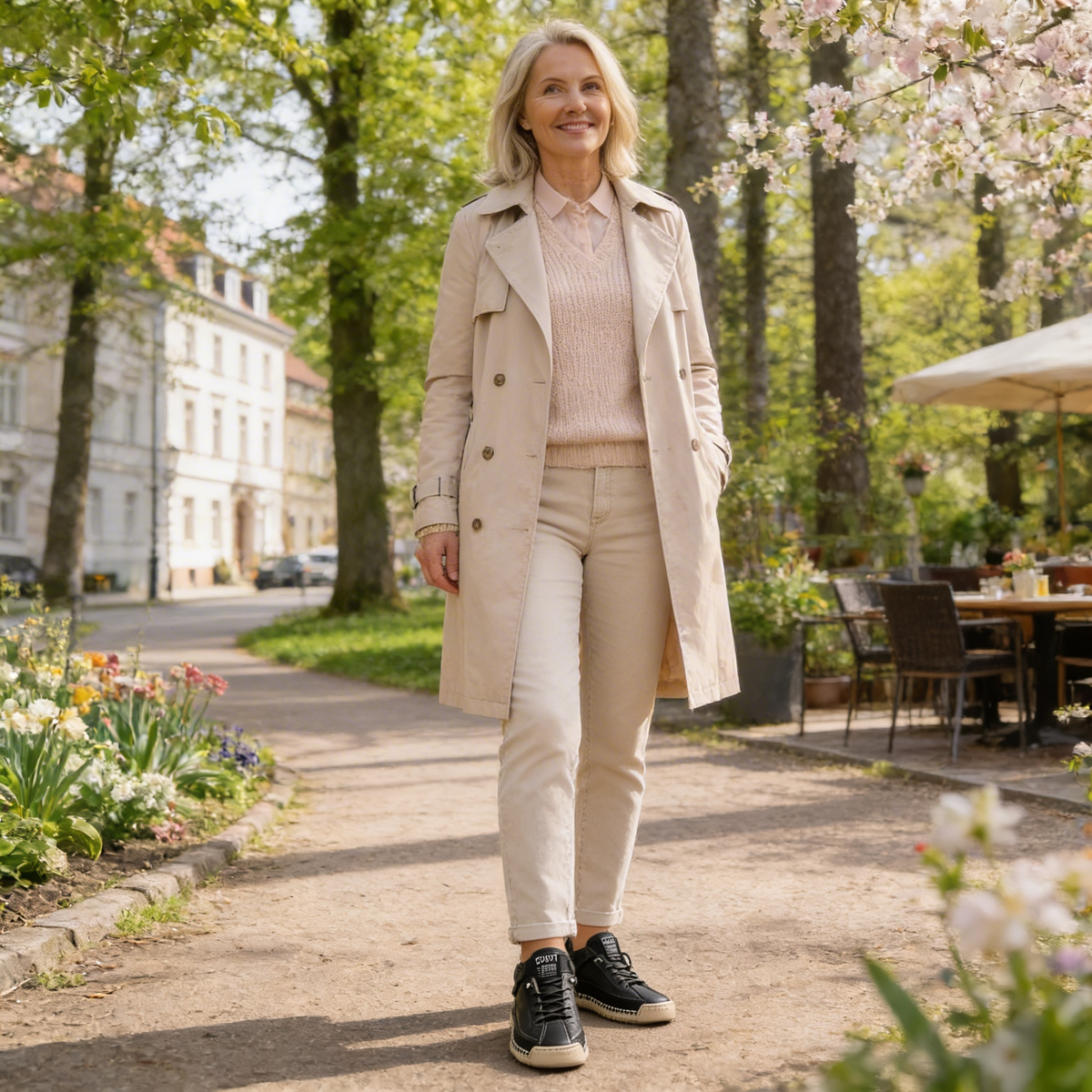 Mia – Comfortabele &amp; Pijnvrije Orthopedische Sneakers
