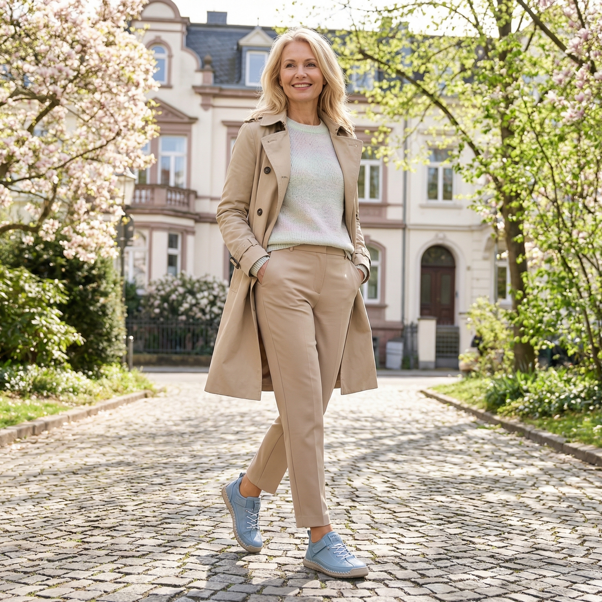 Mia – Comfortabele &amp; Pijnvrije Orthopedische Sneakers