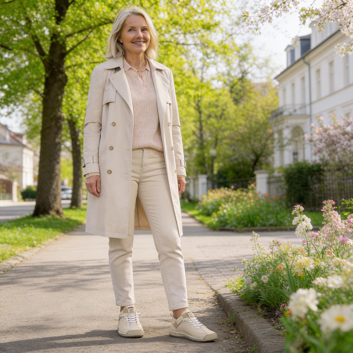 Mia – Comfortabele &amp; Pijnvrije Orthopedische Sneakers