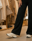 Ria - Comfortabele Stretchbroek met hoge taille en ademend materiaal