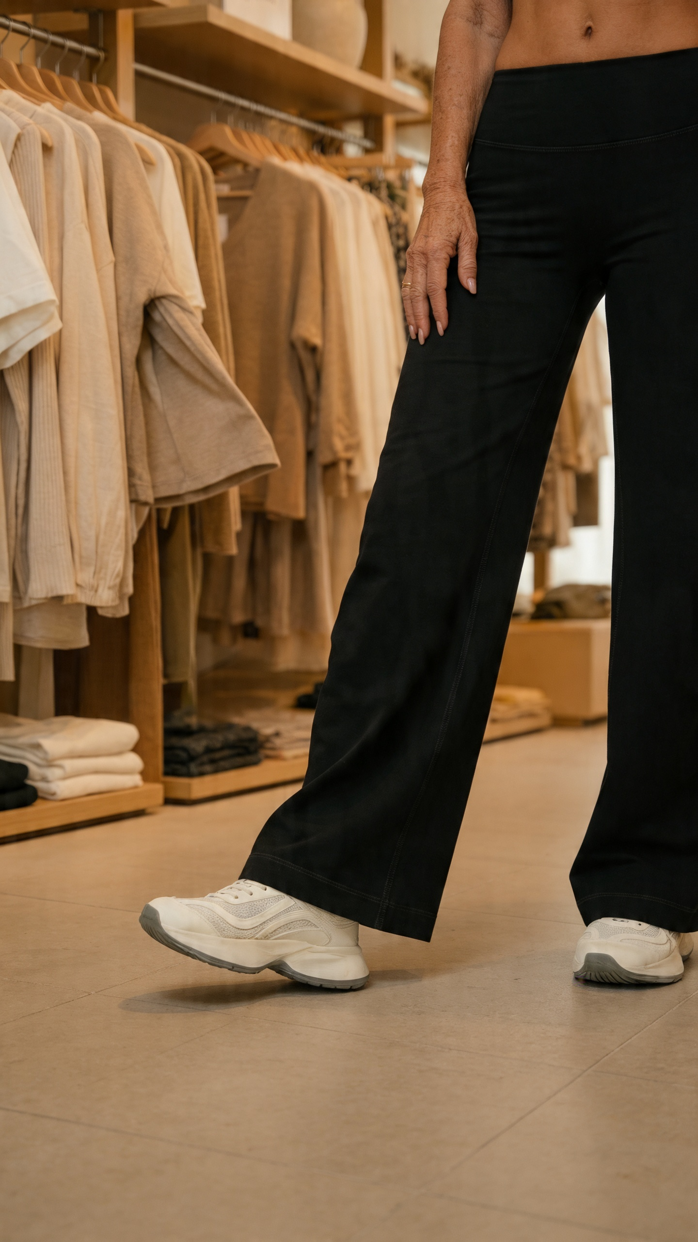 Ria - Comfortabele Stretchbroek met hoge taille en ademend materiaal