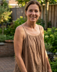 Ranomi - Mouwloos hemdje voor de zomer met plooien