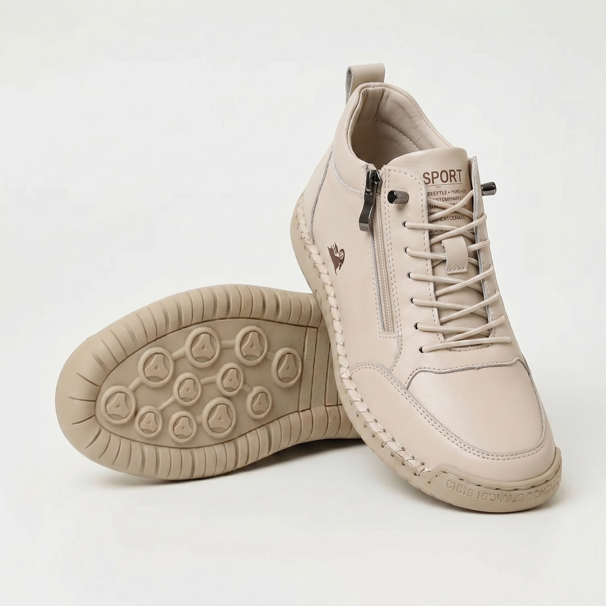Mila – Comfortabele orthopedische Sneakers + Rits