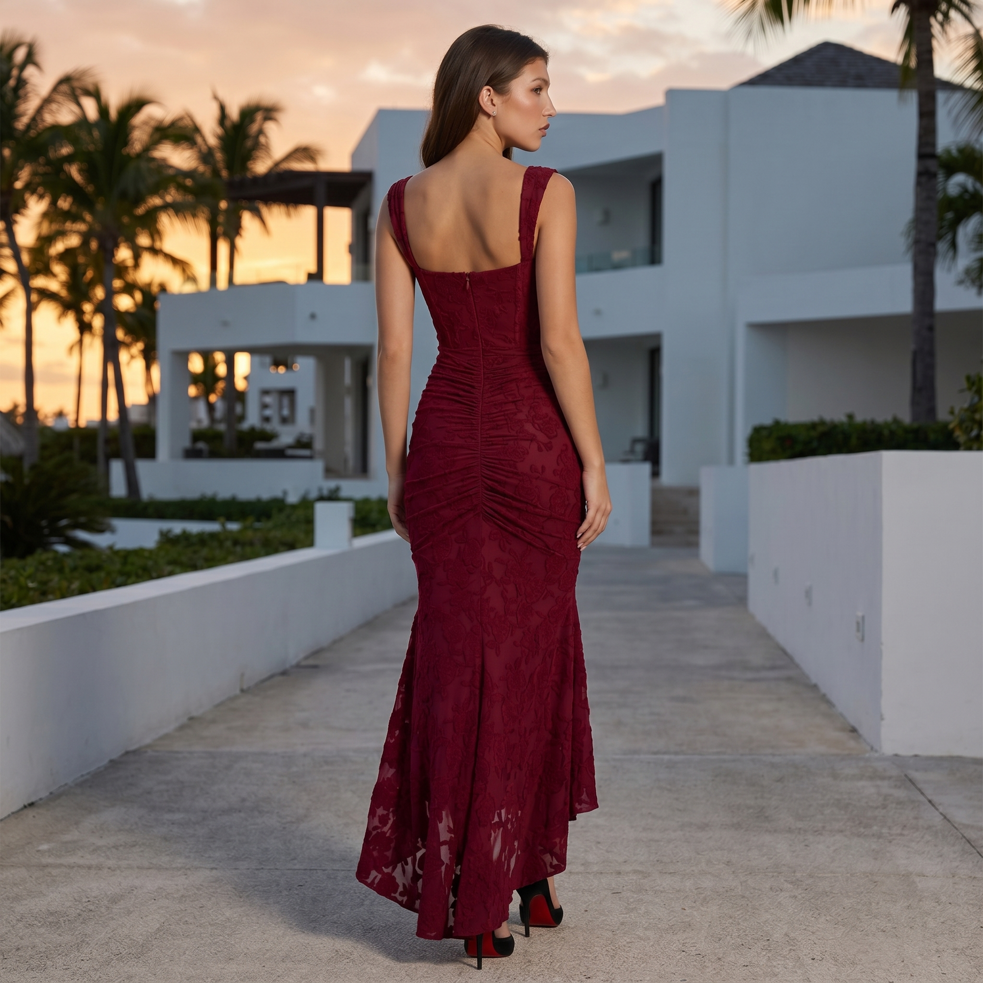 Ziva - Taille jurk
